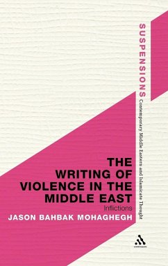 Writing of Violence in the Middle East Cover Writing of Violence in the Middle East