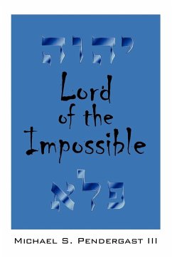 Lord of the Impossible - Pendergast, Michael S. III