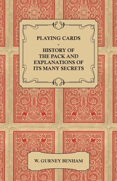 Playing Cards - Benham, W. Gurney