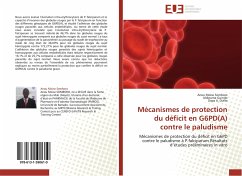 Mécanismes de protection du déficit en G6PD(A) contre le paludisme - Somboro, Anou Moise;Guindo, Aldiouma;Diallo, Dapa A.