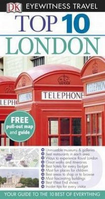 DK Eyewitness Top 10 London, English edition - Williams, Roger