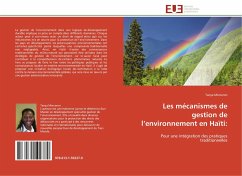 Les mécanismes de gestion de l¿environnement en Haïti: - Merceron, Tanya