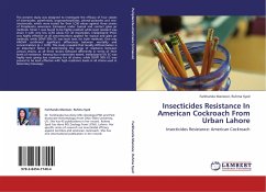 Insecticides Resistance In American Cockroach From Urban Lahore