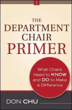 The Department Chair Primer - Chu, Don