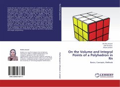 On the Volume and Integral Points of a Polyhedron in Rn