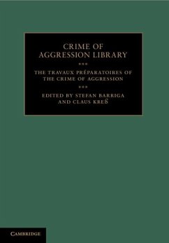 Cover The Travaux Préparatoires of the Crime of Aggression