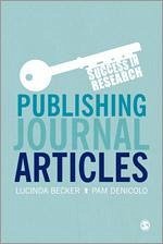Publishing Journal Articles - Becker, Lucinda;Denicolo, Pam