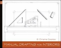Manual Drafting for Interiors - Cavataio, Christine