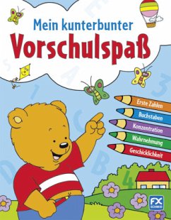 Mein kunterbunter Vorschulspaß