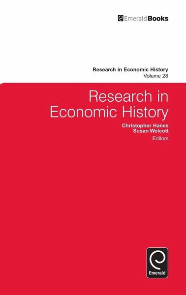 Research in Economic History Research in Economic History
