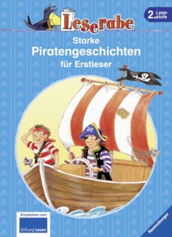 Starke Piratengeschichten für Erstleser - Hagemann, Bernhard; Krause, Amanda; Tritsch, Iris