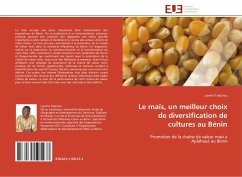 Le maïs, un meilleur choix de diversification de cultures au Bénin - Todjinou, Landris
