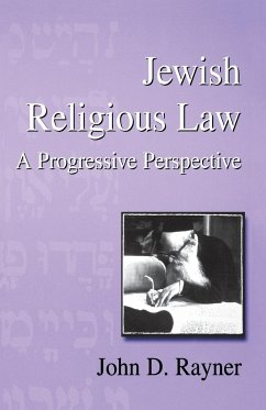 Jewish Religious Law - Rayner, John D.