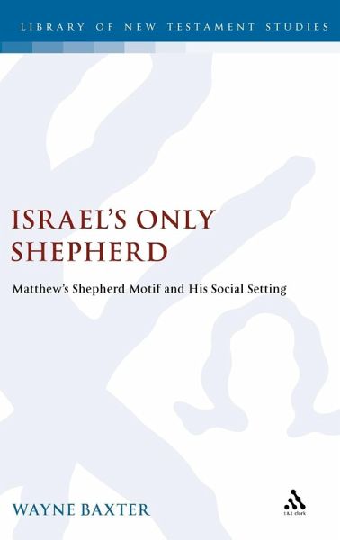 Israel's Only Shepherd