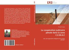 Cover La coopération judiciaire pénale dans la zone C.E.M.A.C