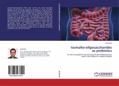 Cover Isomalto-oligosaccharides as prebiotics