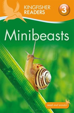 Kingfisher Readers: Minibeasts (Level 3: Reading Alone with Some Help) - Ganeri, Anita; Feldman, Thea