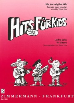 Cover Hits (nicht nur) für Kids für Gitarre solo