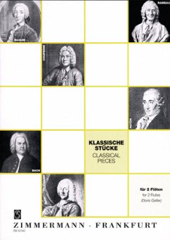 Cover Klassische Stücke für 2 Flöten