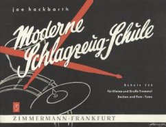 Cover Moderne Schlagzeug-Schule