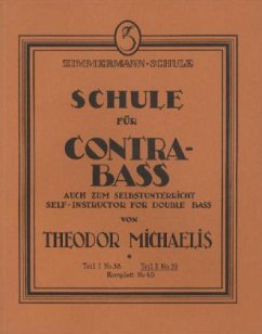 Cover Schule für Kontrabaß d.e.r.