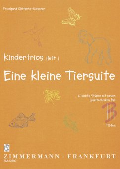 Kindertrios für 3 Flöten - Göttsche-Niessner, Friedgund