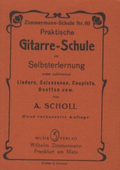 Cover Schule für Gitarre (Taschenformat)