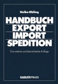 Handbuch Export ¿ Import ¿ Spedition