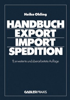 Handbuch Export ¿ Import ¿ Spedition - Heiko, Ohling
