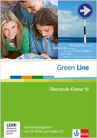 Green Line Oberstufe Klasse 10 - Standardaufgaben mit CD-Rom und Audio-CD von Jennifer Baer-Engel