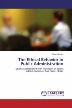 The Ethical Behavior in Public Administration - Gomes, Nanci