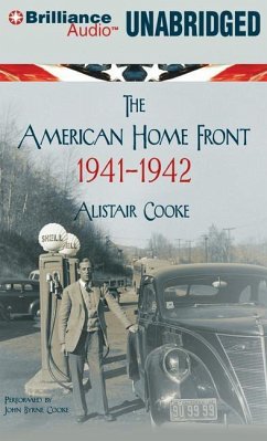 The American Home Front: 1941-1942 - Cooke, Alistair