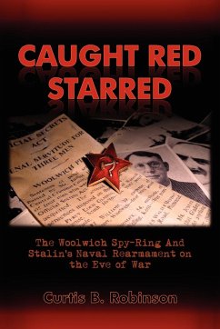 Caught Red Starred - Robinson, Curtis B.