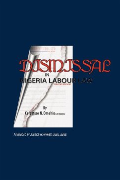 Dismissal in Nigeria Labour Law - Omehia, Celestine N.