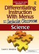 Differentiating Instruction with Menus... - Bild 1