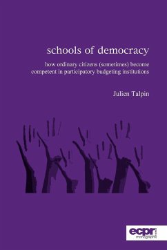 Schools of Democracy - Talpin, Julien