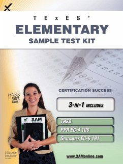TExES Elementary Sample Test Kit: Thea, Ppr Ec-4 100, Generalist Ec-6 191 Teacher Certification Study Guide - Wynne, Sharon A.