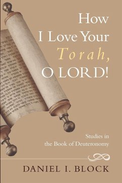 How I Love Your Torah, O LORD!