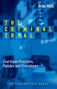 The Criminal Trial - Mills, Brian