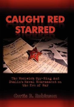 Caught Red Starred - Robinson, Curtis B.