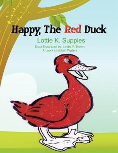 Happy, the Red Duck