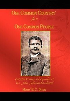 One Common Country for One Common People - Drew, Mary E. C.