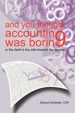 And You Thought Accounting Was Boring - Gotbetter Cpa, Edward