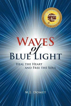 Waves Of Blue Light