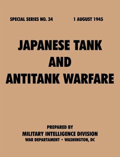 JapaneseTankandAntitankWarfare (SpecialSeries, no.34) - Military Intelligence Service; War Department