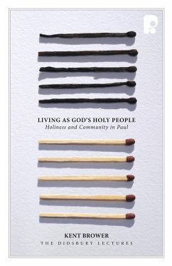 Living as God's Holy People - Brower, Kent