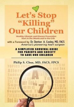 Let's Stop &quote;Killing&quote; Our Children