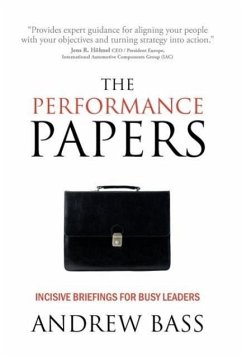 The Performance Papers The Performance Papers