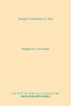 Textual Connections in Acts