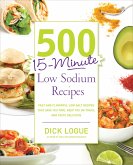 500 15-Minute Low Sodium Recipes